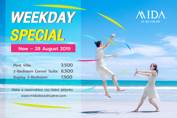 Weekday Special | Mida De Sea Hua Hin